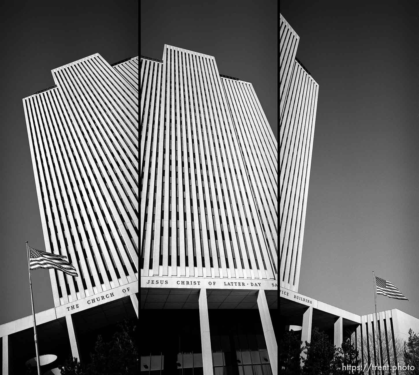 LDS Church Office building.