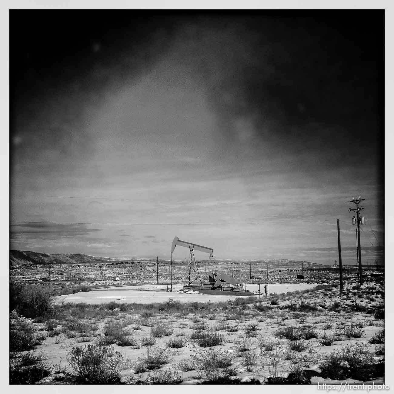 oil fields of the Uintah Basin