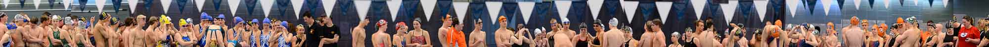 Trent Nelson  |  The Salt Lake Tribune
 at the 4A state swimming championships in Provo, , Saturday February 14, 2015.