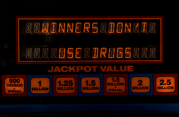 Winners Don’t Use Drugs