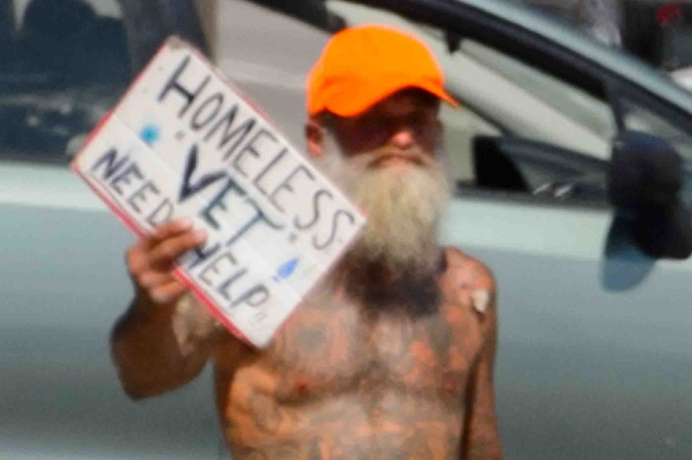 Homeless Vet