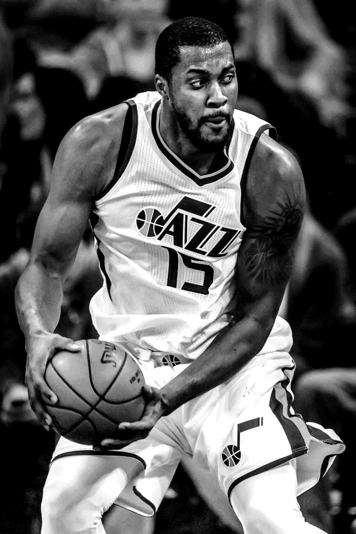 Derrick Favors, Utah Jazz