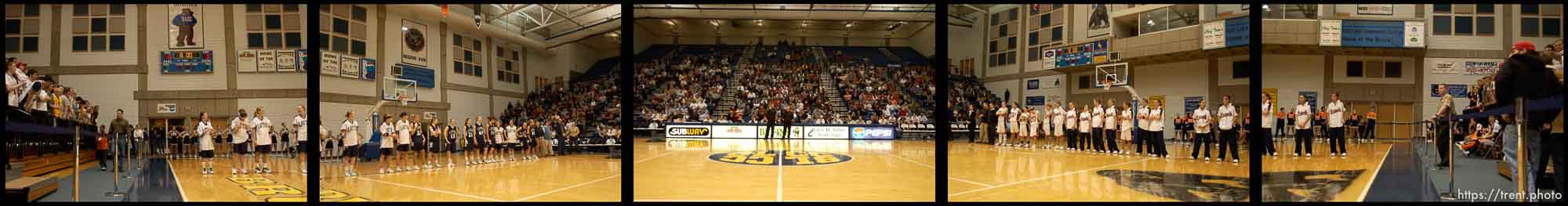 Brighton vs. Layton girls high school basketball state championship game at Salt Lake Community College