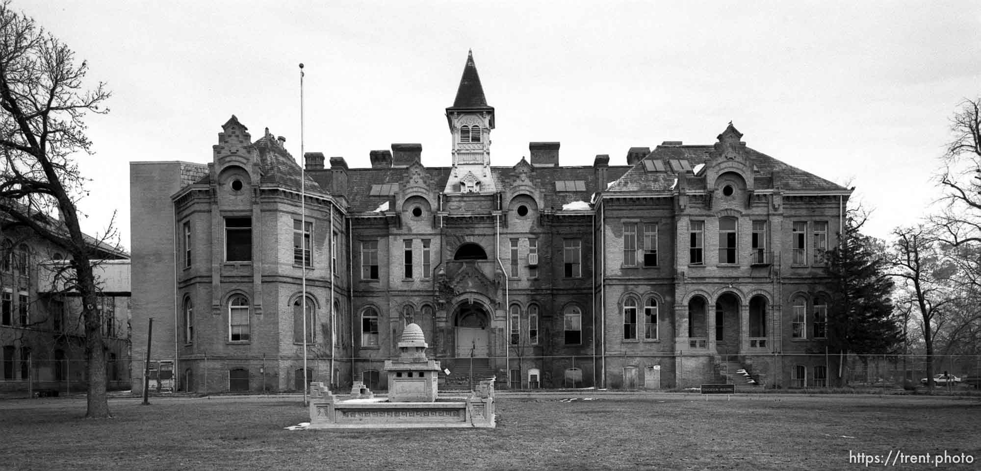 Provo's Academy Square.