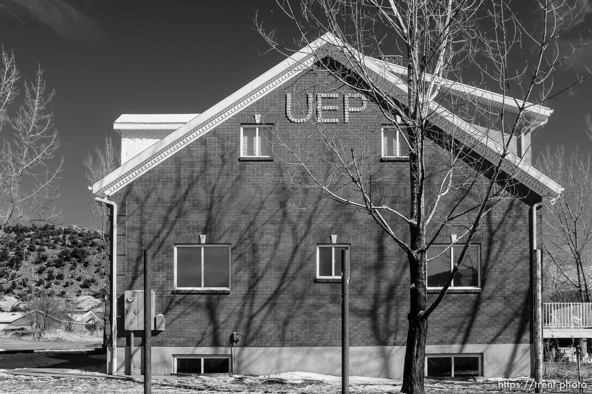 homes, Hildale/Colorado City, Friday March 16, 2018.