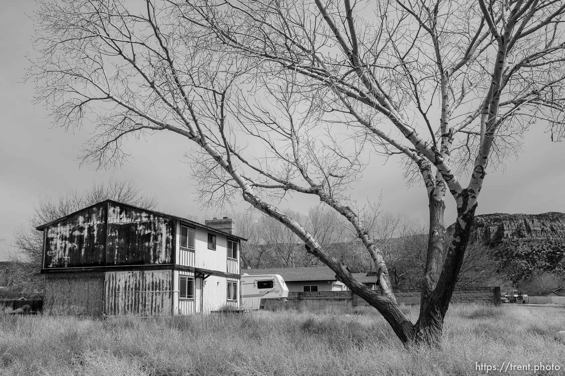 homes, Hildale/Colorado City, Friday March 16, 2018.