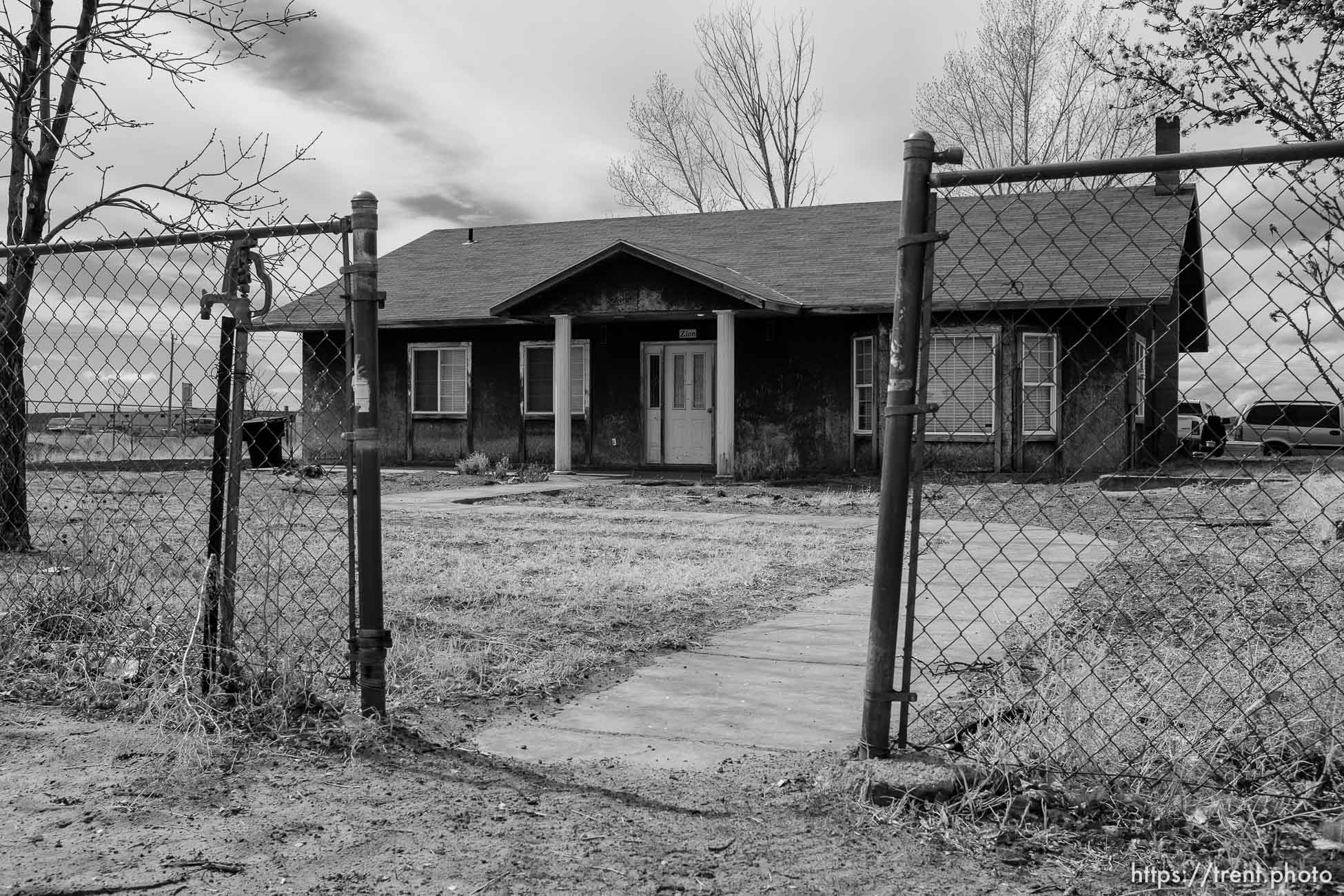 homes, Hildale/Colorado City, Friday March 16, 2018.