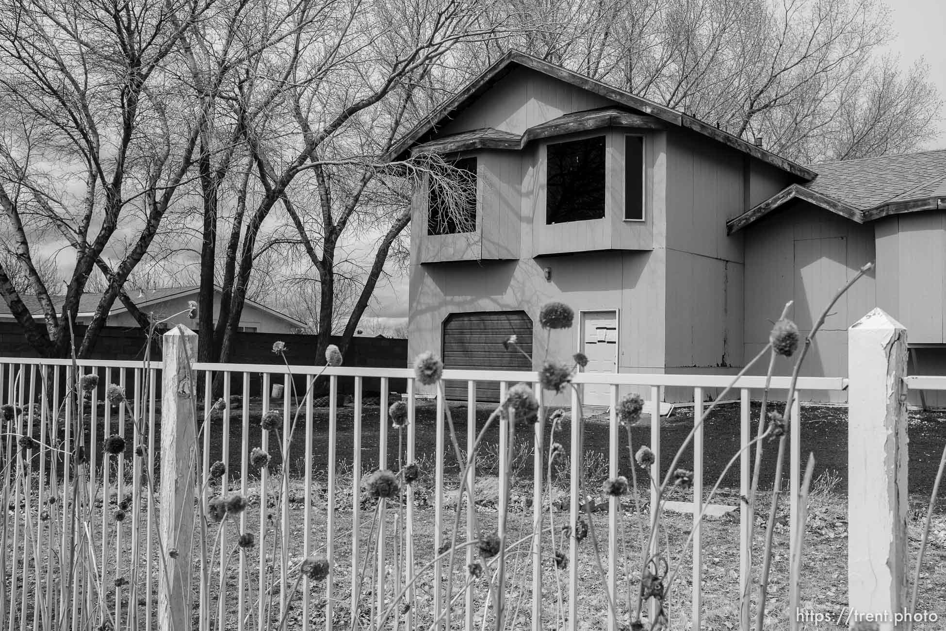 homes, Hildale/Colorado City, Friday March 16, 2018.