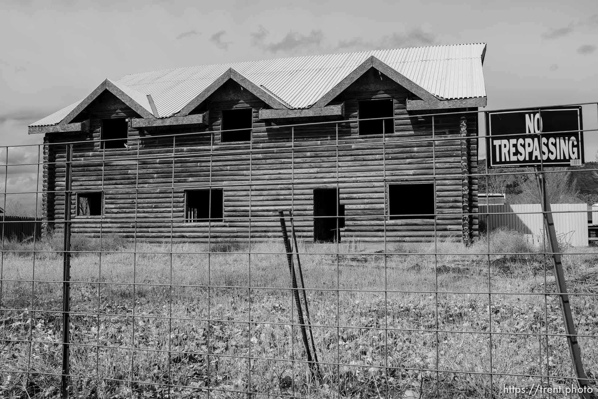 homes, Hildale/Colorado City, Friday March 16, 2018.