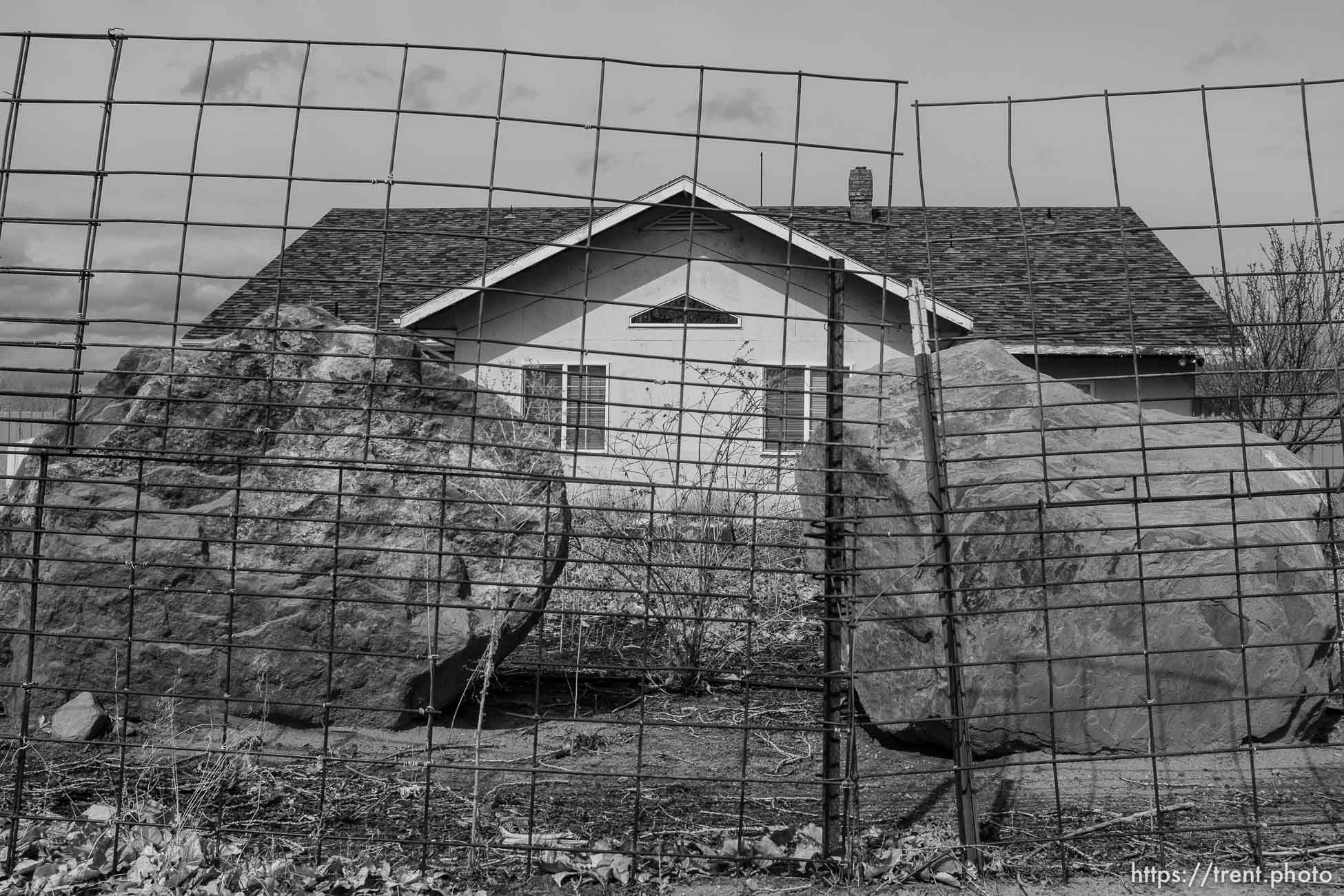 homes, Hildale/Colorado City, Friday March 16, 2018.