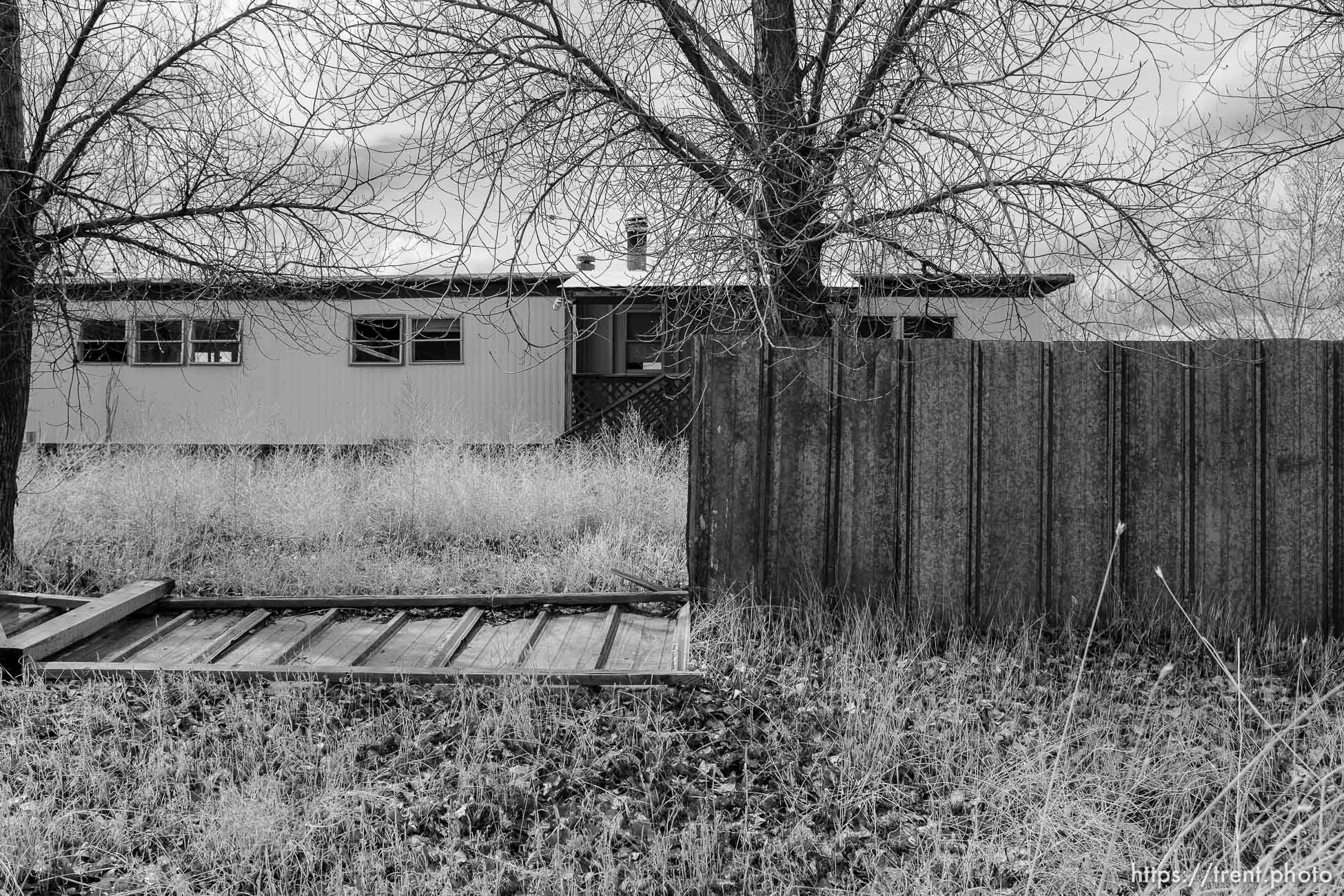 homes, Hildale/Colorado City, Friday March 16, 2018.