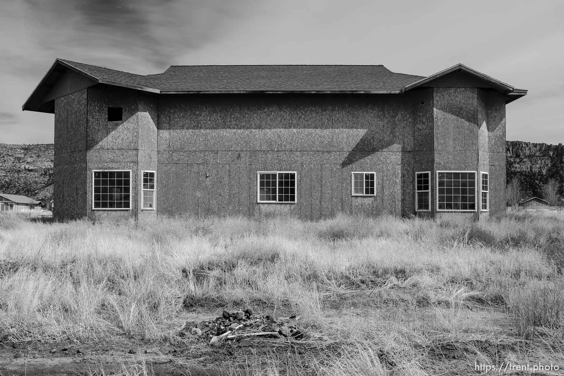 homes, Hildale/Colorado City, Friday March 16, 2018.