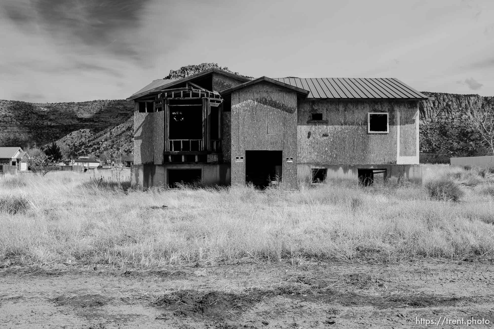 homes, Hildale/Colorado City, Friday March 16, 2018.