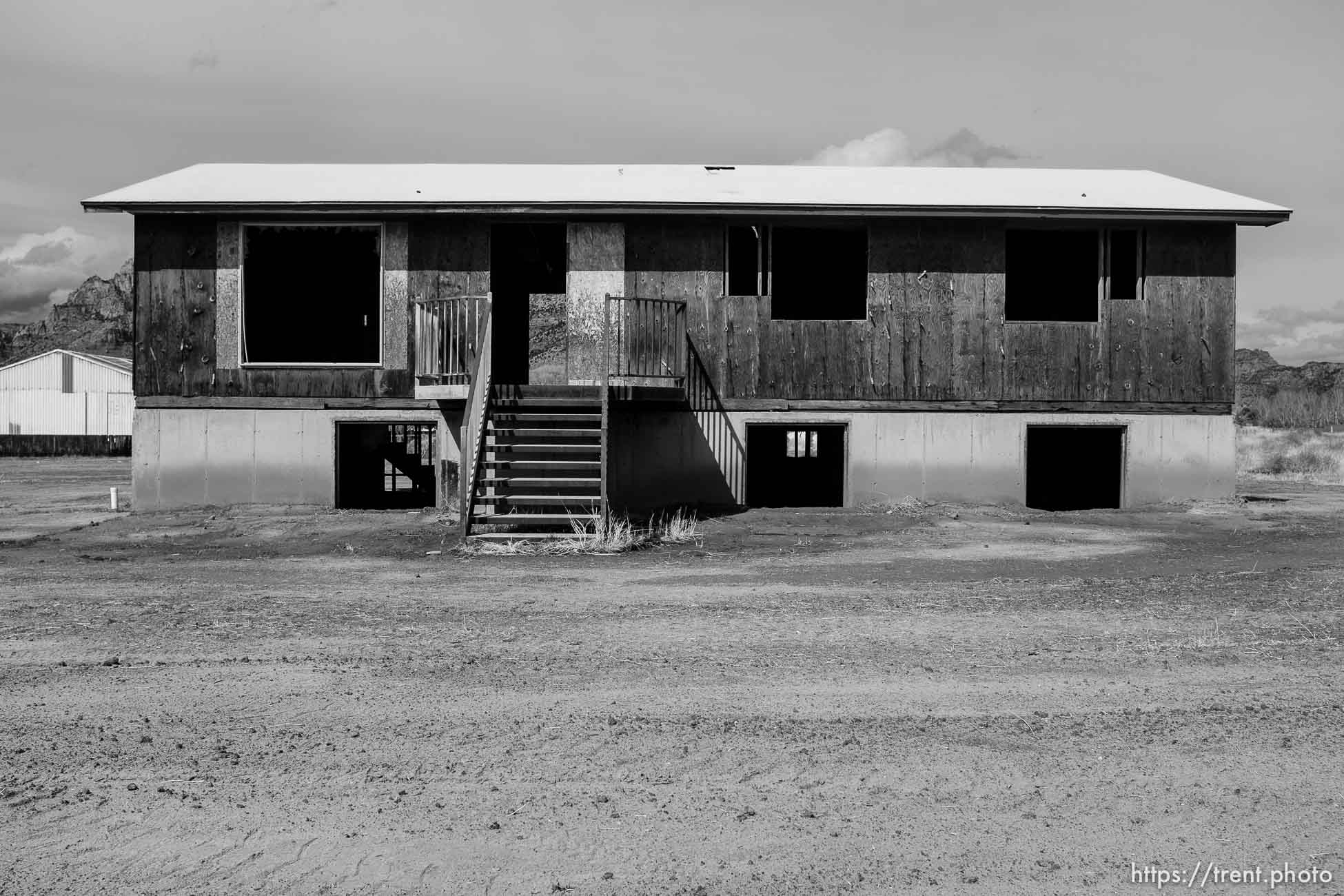 homes, Hildale/Colorado City, Friday March 16, 2018.