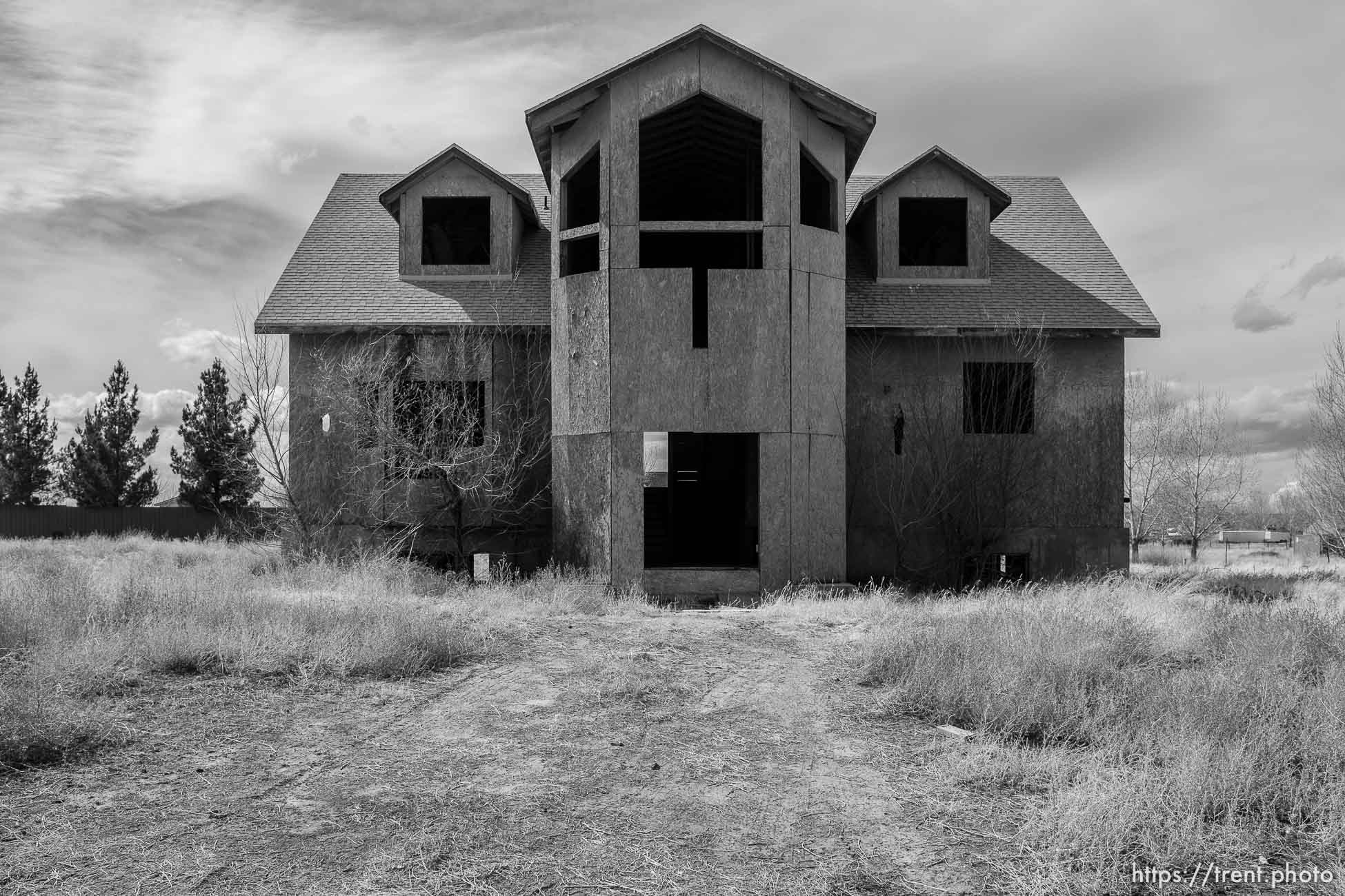 homes, Hildale/Colorado City, Friday March 16, 2018.