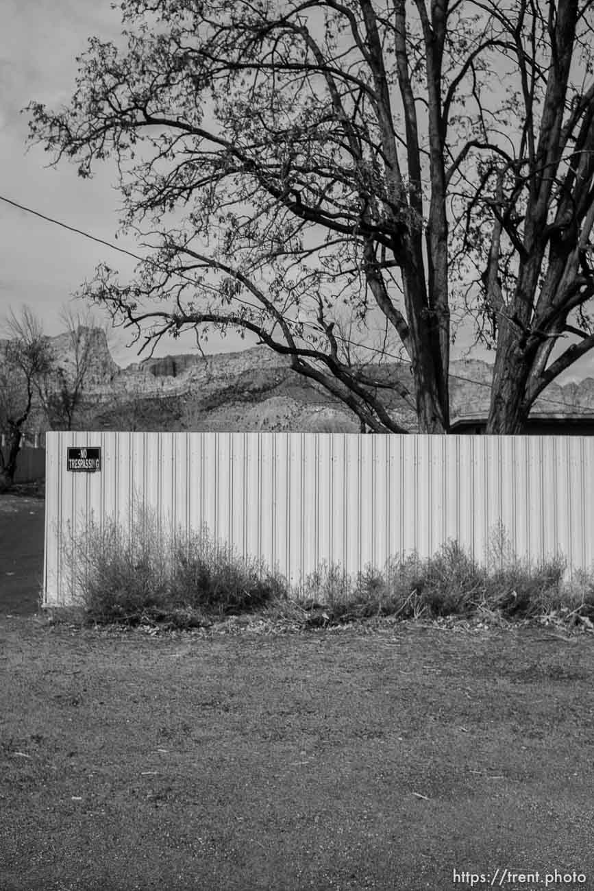 homes, Hildale/Colorado City, Friday March 16, 2018.