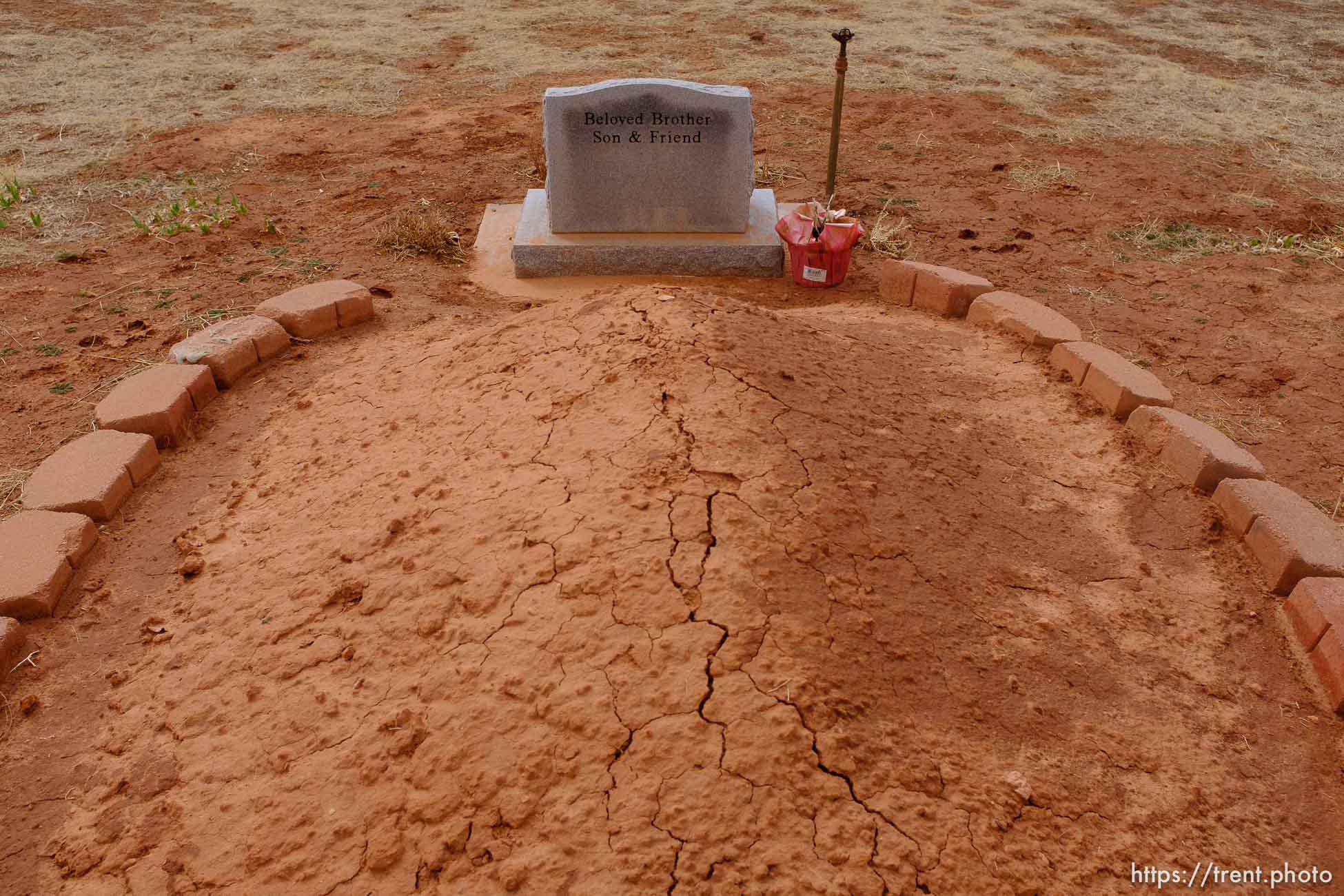 Beloved Brother Son and Friend. Isaac W. Carling Memorial Park, Colorado City, Friday March 16, 2018.