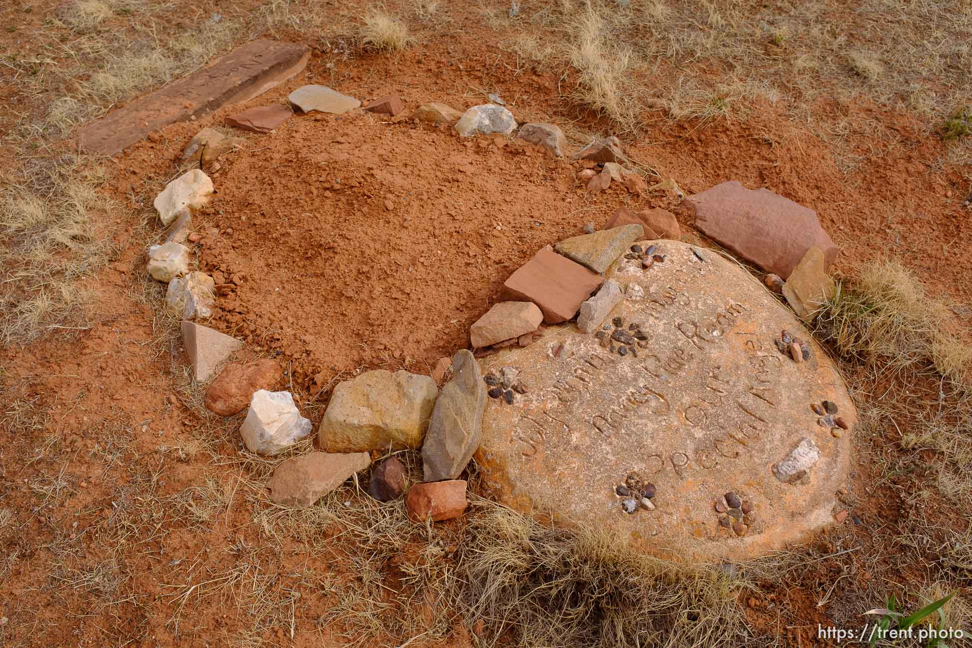 Nancy Rae Ream. Isaac W. Carling Memorial Park, Colorado City, Friday March 16, 2018.