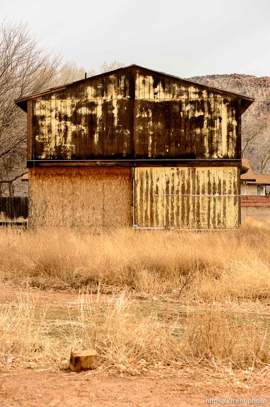 homes, Hildale/Colorado City, Friday March 16, 2018.