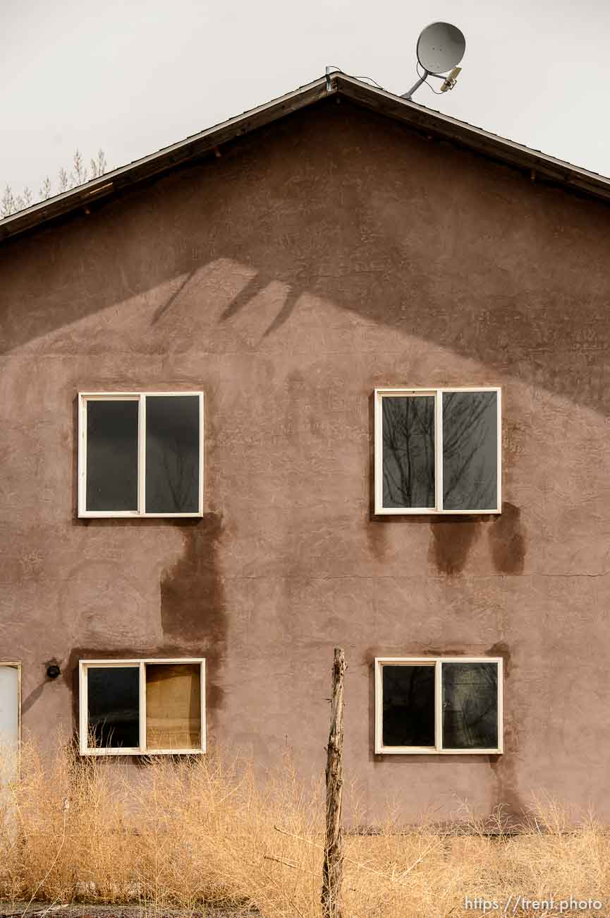 homes, Hildale/Colorado City, Friday March 16, 2018.