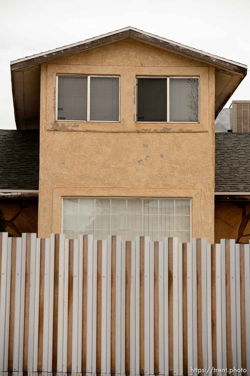 homes, Hildale/Colorado City, Friday March 16, 2018.