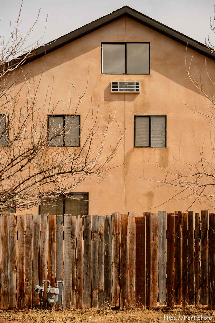 homes, Hildale/Colorado City, Friday March 16, 2018.