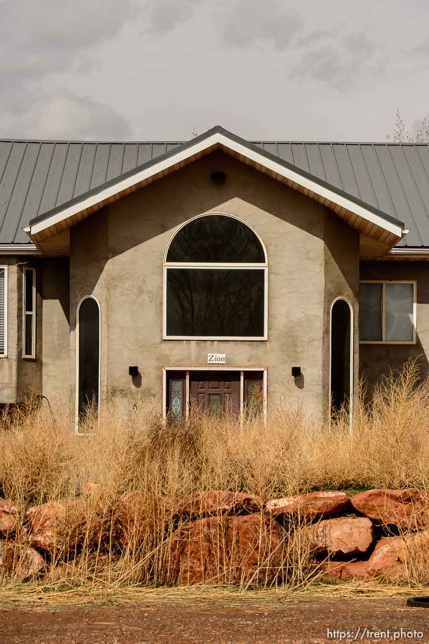 homes, Hildale/Colorado City, Friday March 16, 2018.