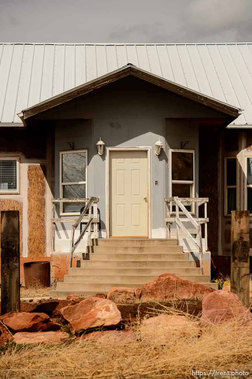 homes, Hildale/Colorado City, Friday March 16, 2018.