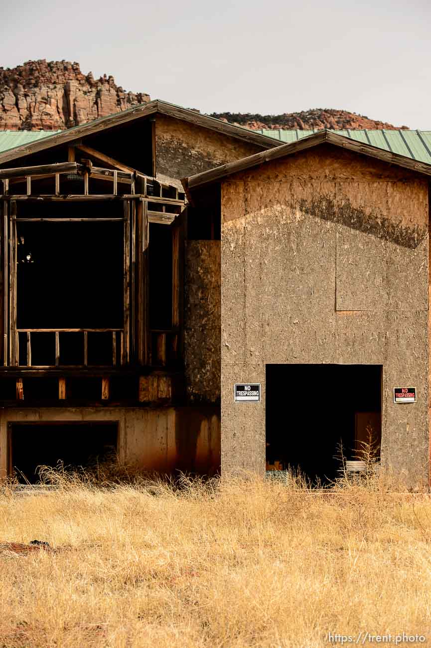 homes, Hildale/Colorado City, Friday March 16, 2018.