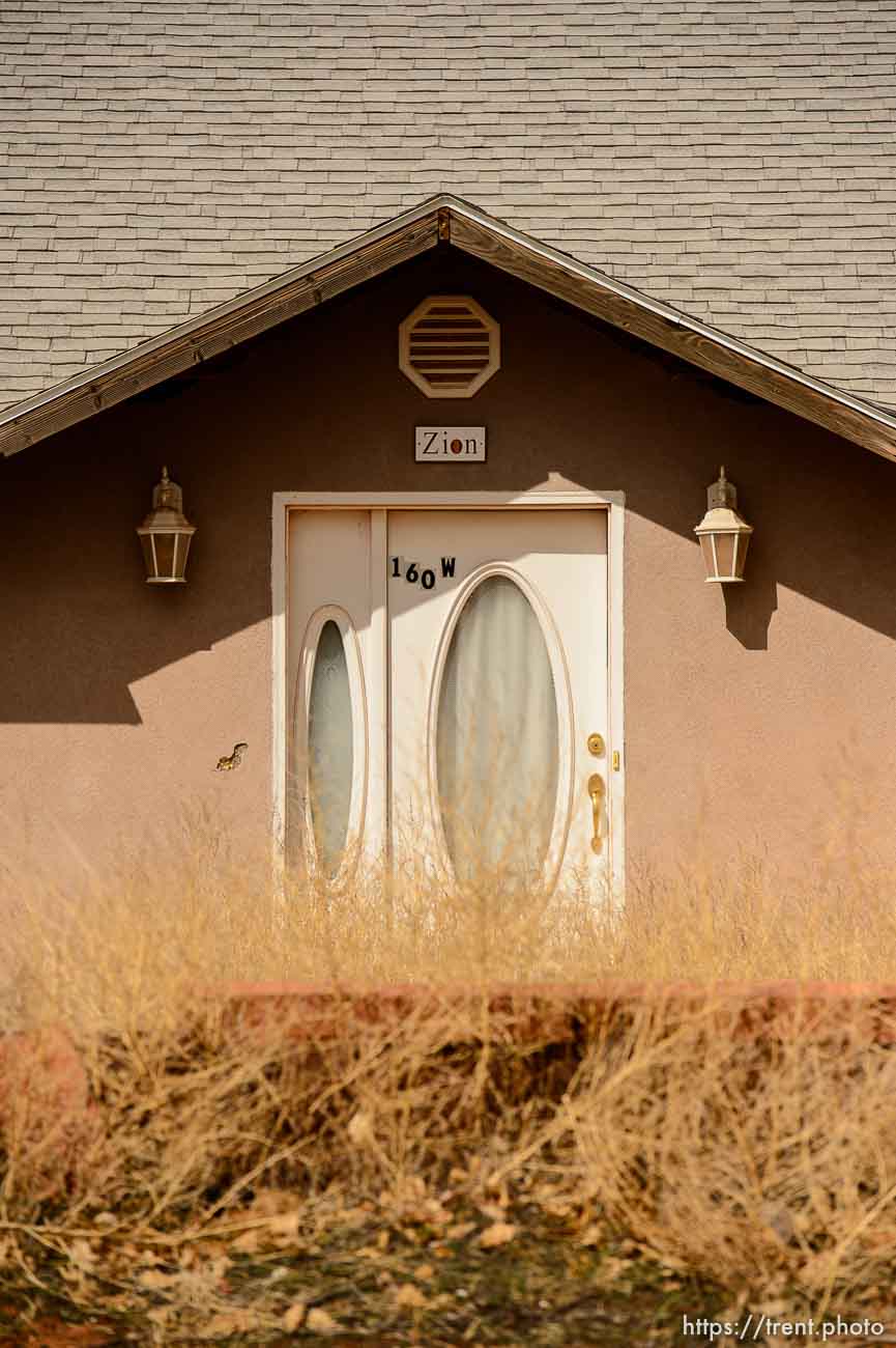 homes, Hildale/Colorado City, Friday March 16, 2018.