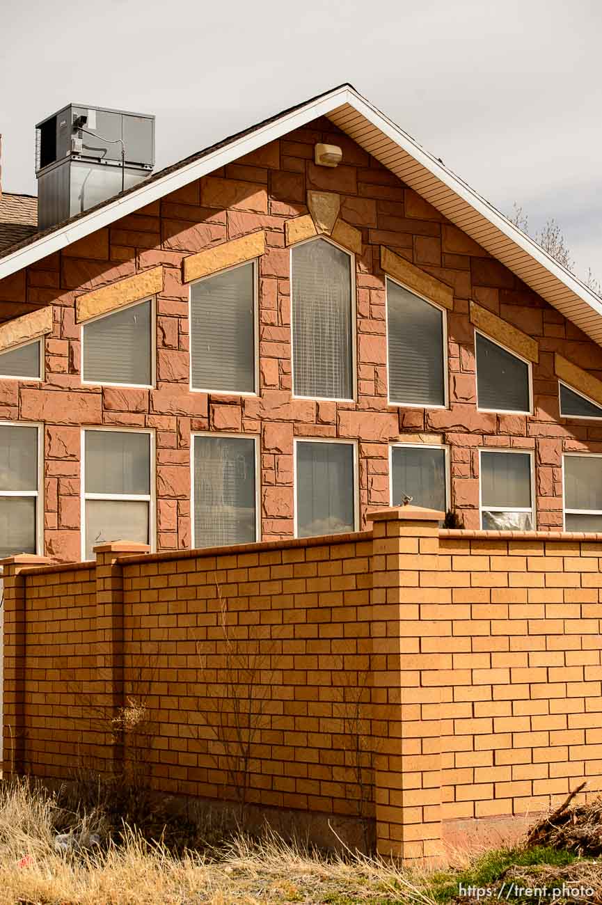 homes, Hildale/Colorado City, Friday March 16, 2018.