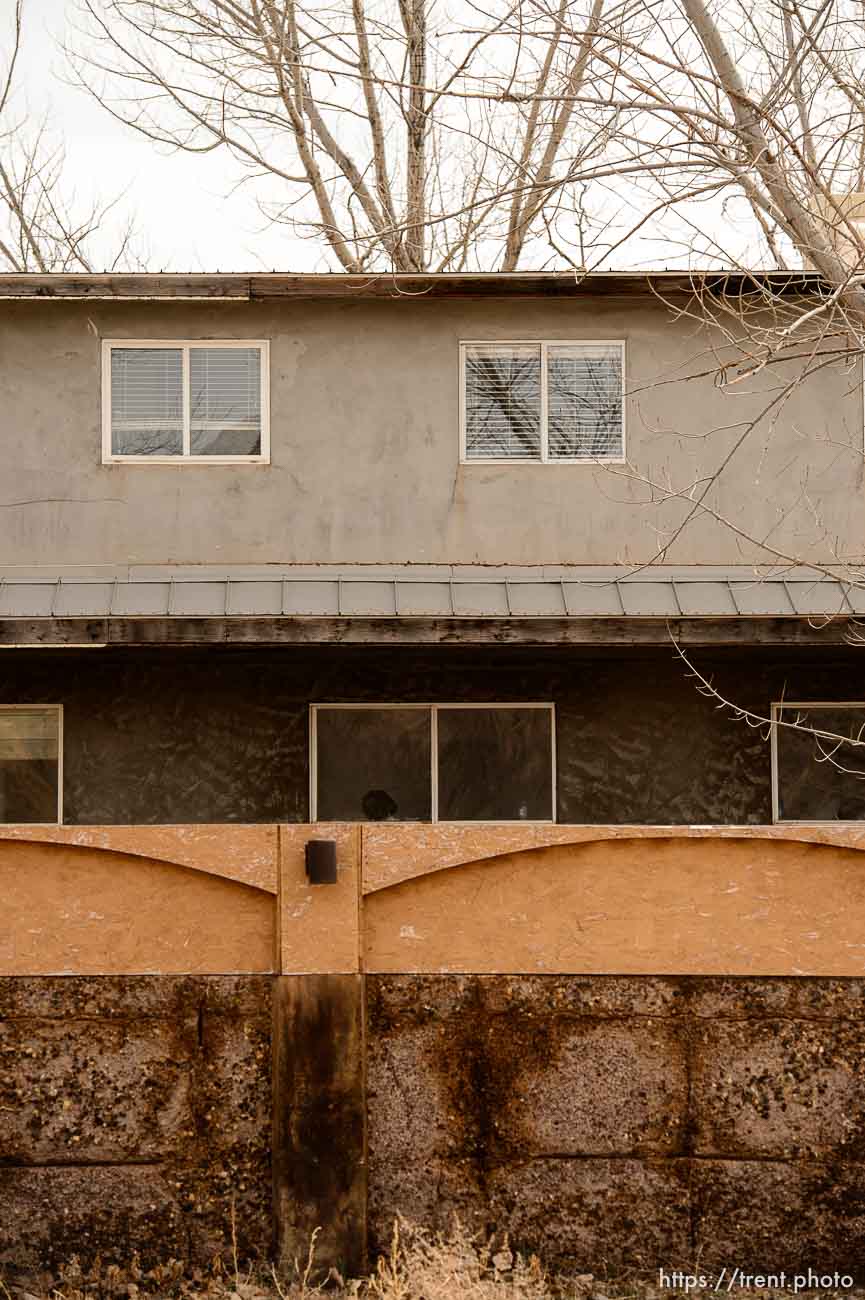 homes, Hildale/Colorado City, Friday March 16, 2018.