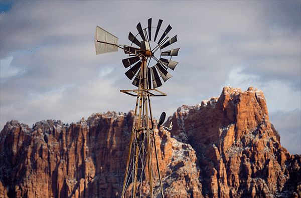 Short Creek Windmill
