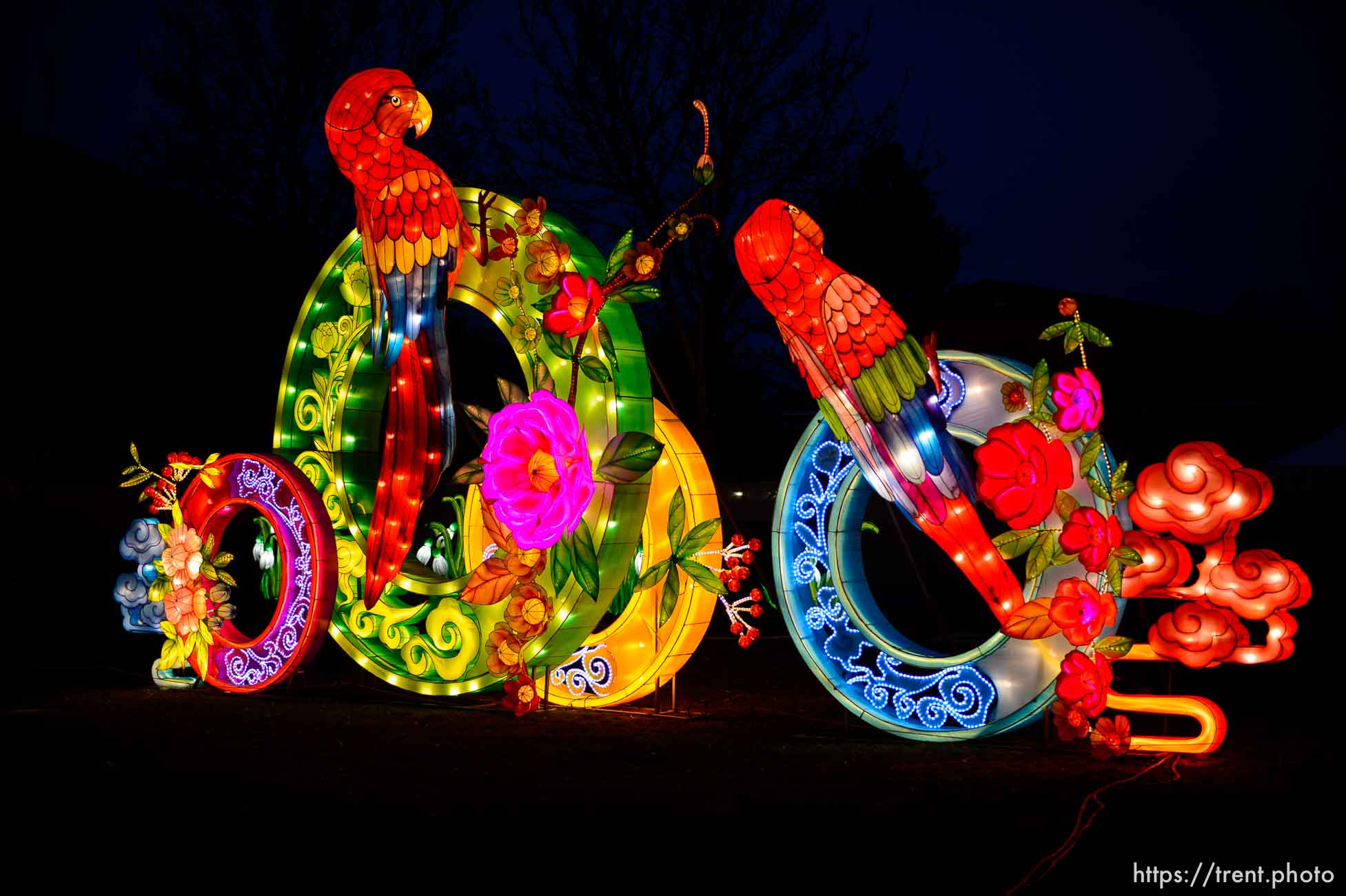 (Trent Nelson | The Salt Lake Tribune)  
Dragon Lights SLC, part of the China Lights touring festival, opens on March 23 and continues through May 6 at the Utah State Fairpark. This international cultural experience includes 39 custom-built illuminated exhibits, traditional Chinese handicrafts, dance and acrobatic performances, and a variety of Chinese food and traditional fair food and beverages. Dragon Lights SLC provides an opportunity for the community to explore the ancient culture of China while learning about China today.
Wednesday March 21, 2018.