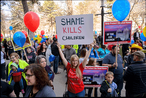 March For Children – Protect LDS Children