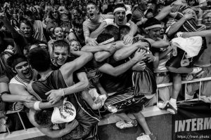 Fremont vs. West Jordan, 5A state high school basketball championship game Saturday at Weber State University, Ogden. Fremont wins. fans