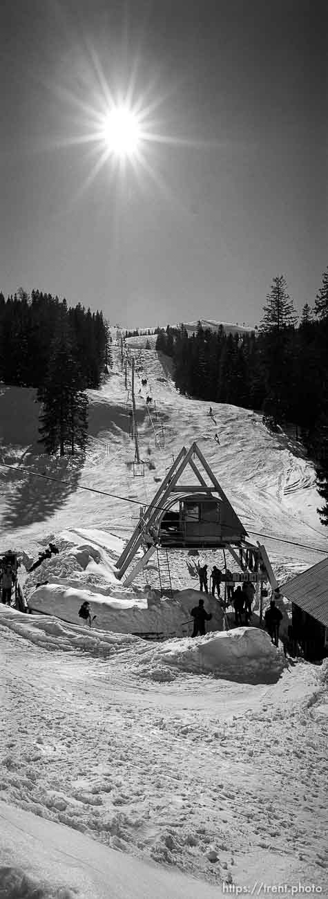 Ski resort at Jahorina