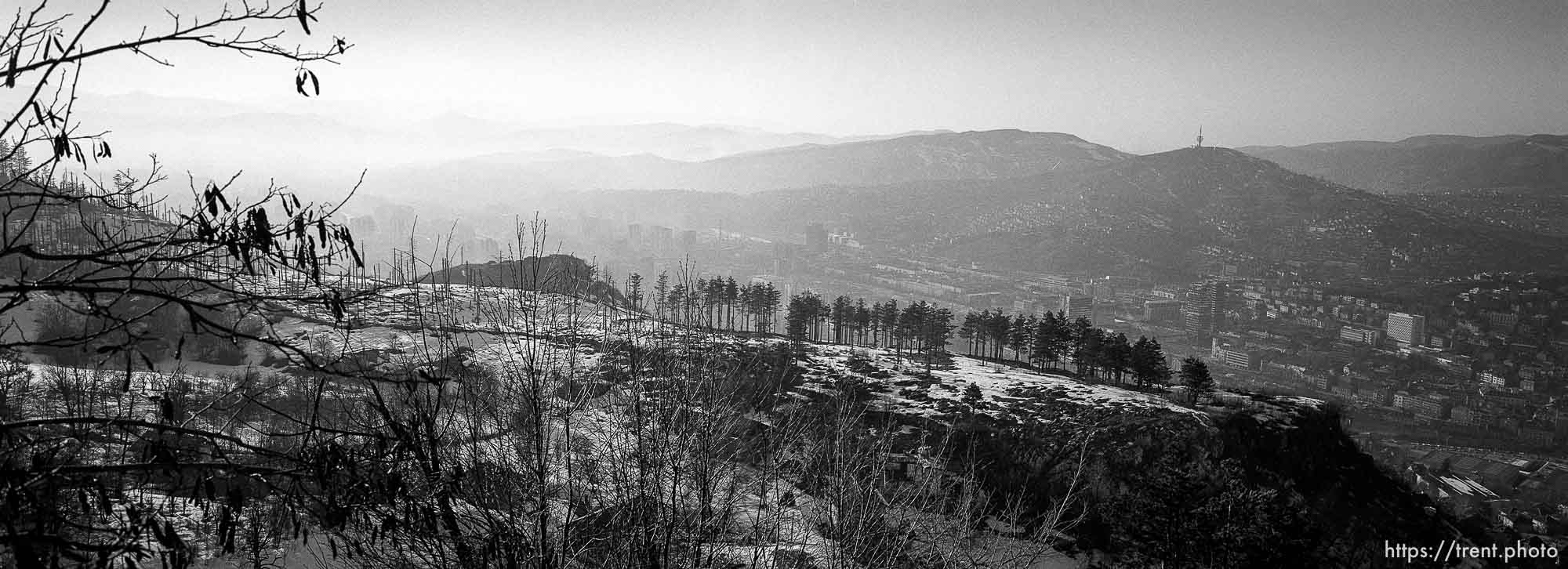 Overview of Sarajevo (1 of 3).