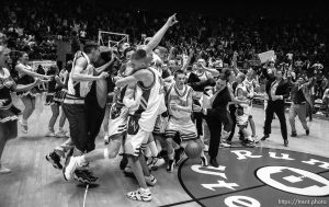 Mountain View defeats Orem for the Region 5A state basketball championship.