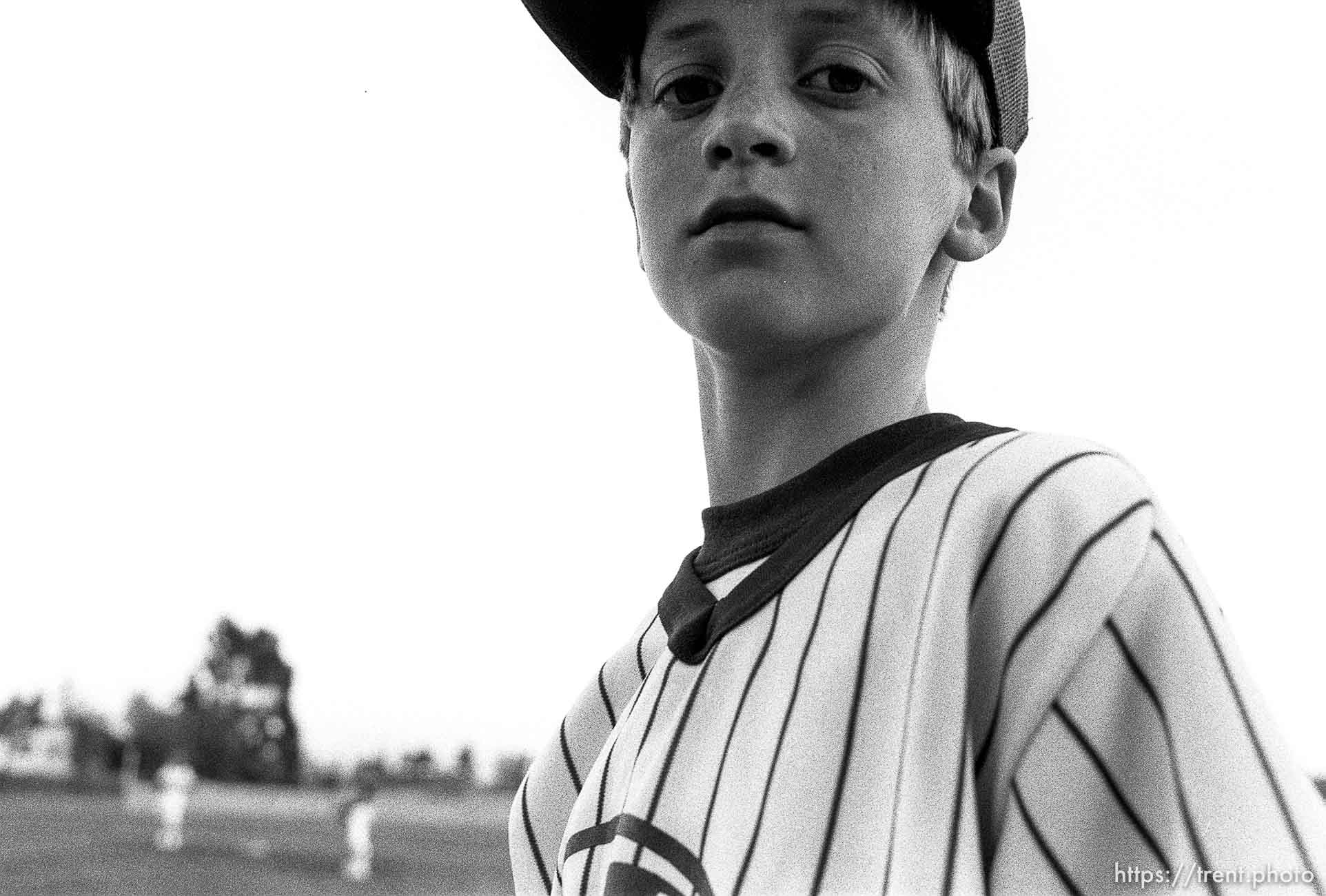 Player at Yankees game.