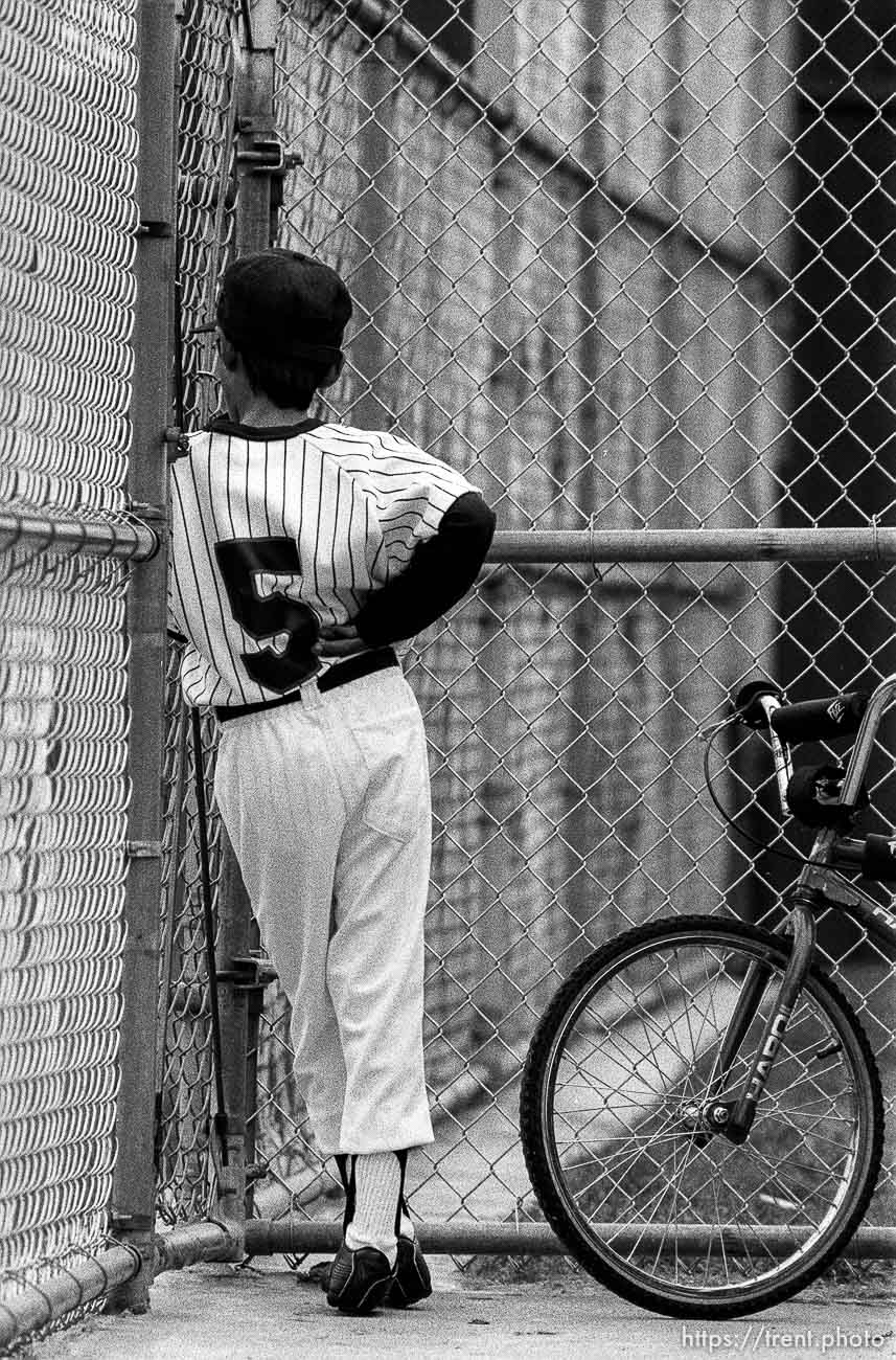 Player in dugout at Yankees game