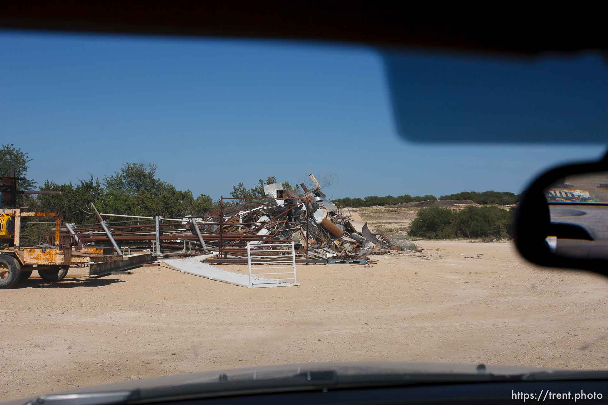 Eldorado - scrap pile. YFZ ranch  Tuesday June 3, 2008.