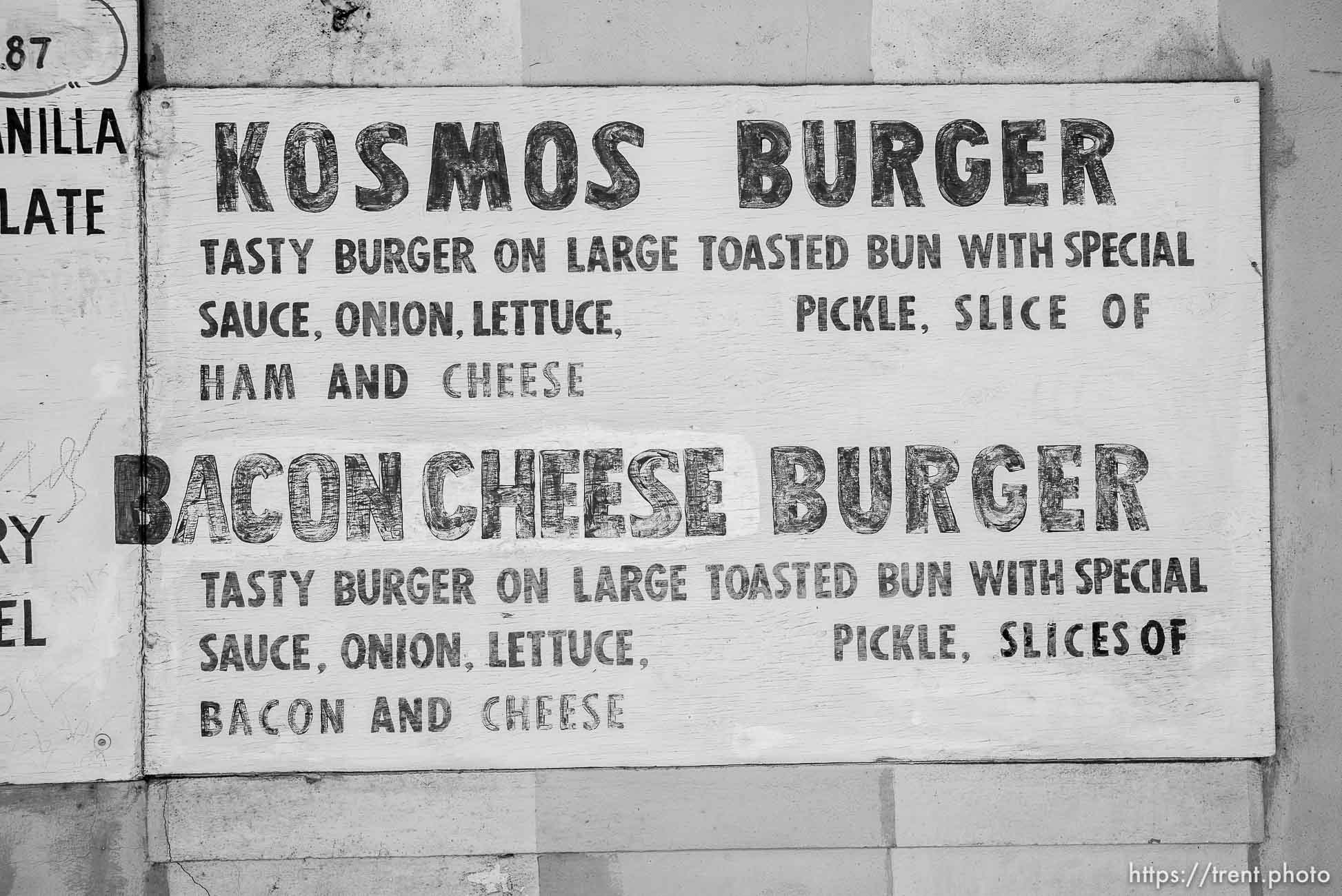 Kosmos Burger, Ogden, Thursday July 19, 2018.