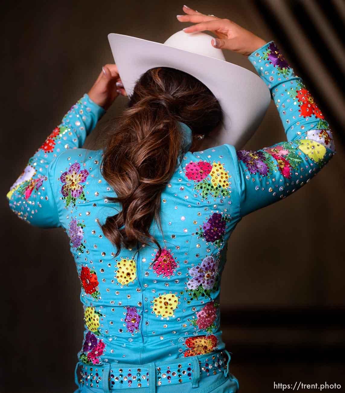 Miss Rodeo Pageant – Horsemanship Competition