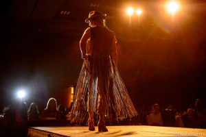 (Trent Nelson | The Salt Lake Tribune)  
Shianne Lowe during the fashion show of the Miss Utah Rodeo pageant at the Ogden Eccles Conference Center, Monday July 23, 2018.