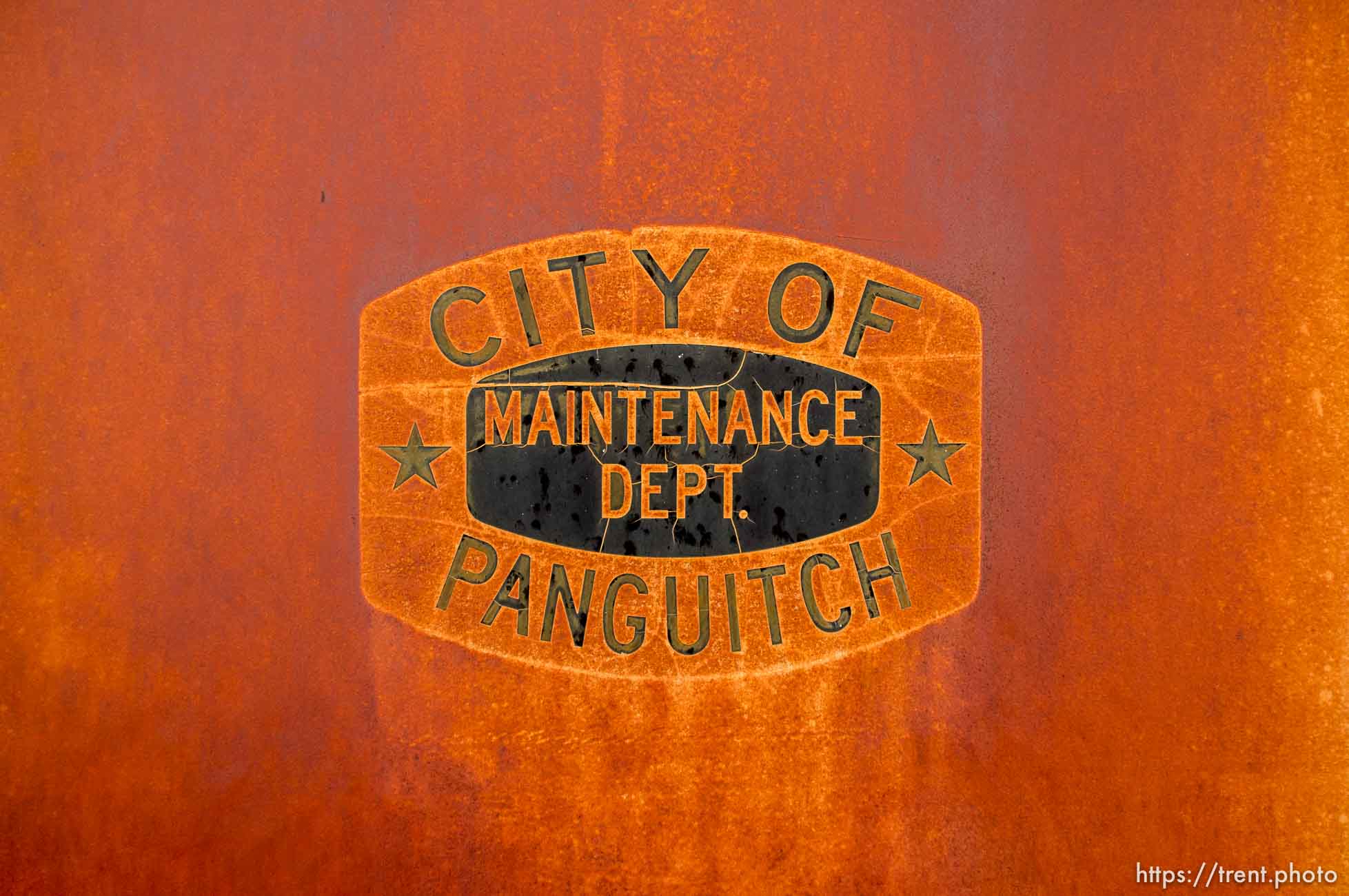 city of panguitch maintenance dept.