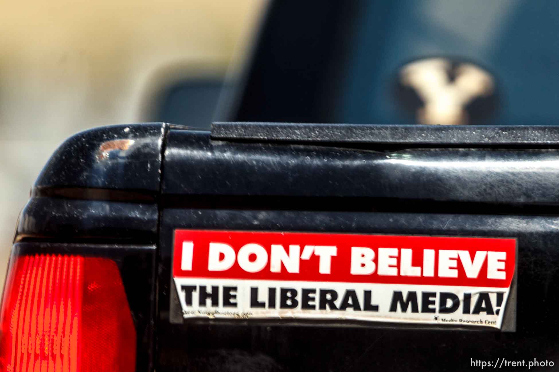 I don’t believe the liberal media