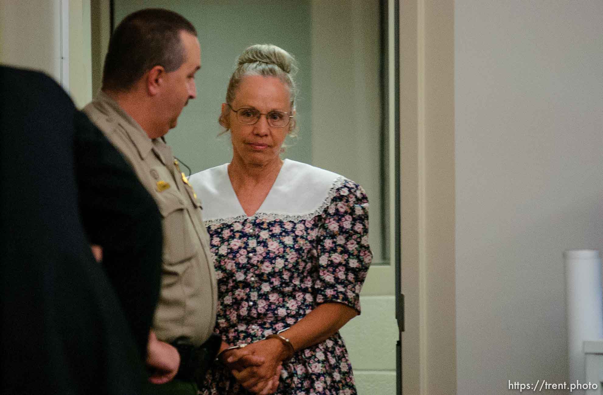 After hearing testimony from Dr. Gerald Berge of the Utah State Hospital, Judge Judith Atherton found Wanda Barzee not competent to stand trial for her alleged role in the kidnapping of Elizabeth Smart.