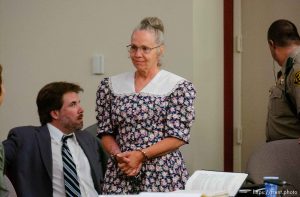 After hearing testimony from Dr. Gerald Berge of the Utah State Hospital, Judge Judith Atherton found Wanda Barzee not competent to stand trial for her alleged role in the kidnapping of Elizabeth Smart.