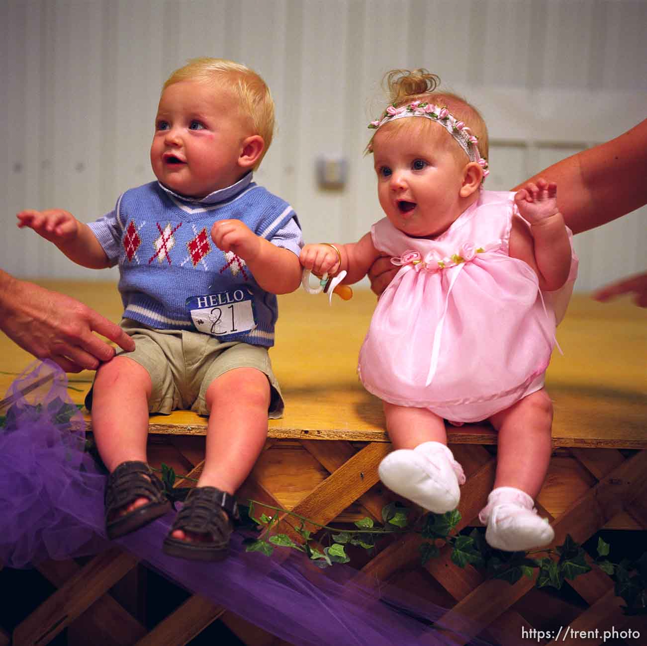 Beaver County Fair – Baby Contest